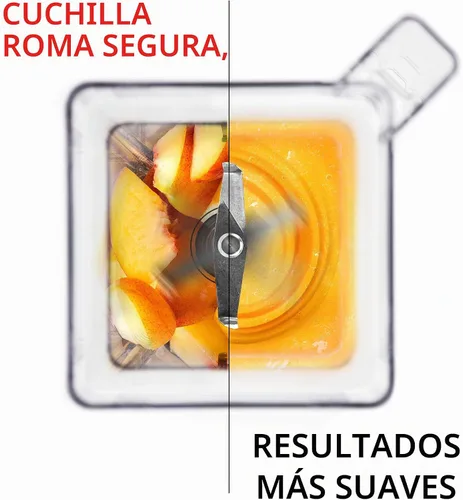 Vista 6 de Blendtec Stealth 885 - Licuadora comercial, tarro WildSide+, carcasa de sonido Blendtec Stealth, potencia de grado comercial más fuerte