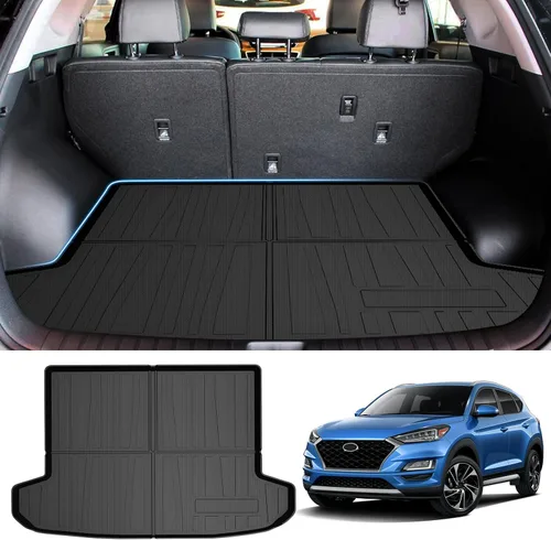 Vista 15 de Powerty - Alfombrilla de maletero para Buick Encore 2013-2022/Chevrolet Trax 2014-2023, accesorios, alfombrillas de carga TPO, forro de carga