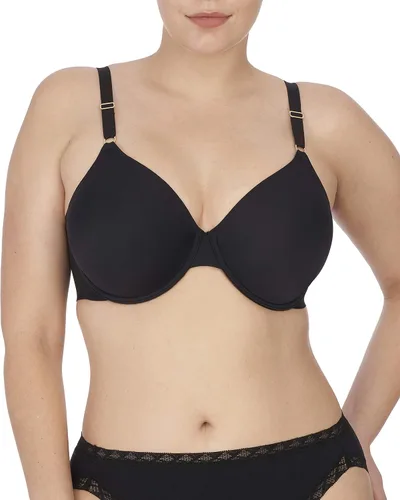 Vista 15 de Natori - Sujetador de lujo personalizado para mujer con contorno de cobertura Cafe