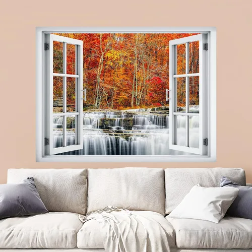 Vista 34 de Calcomanía removible Wall Mural, decoración del hogar