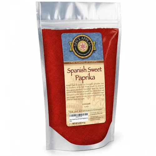Vista 18 de Spice Appeal Pimentón ahumado caliente español en bolsa resellable para mantenerse fresco, 4 oz