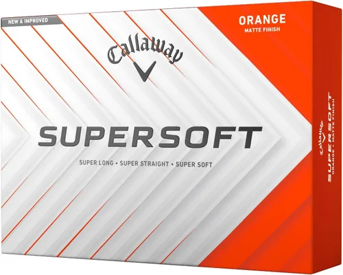 Vista 12 de Callaway Golf Pelotas de golf Supersoft (2025)