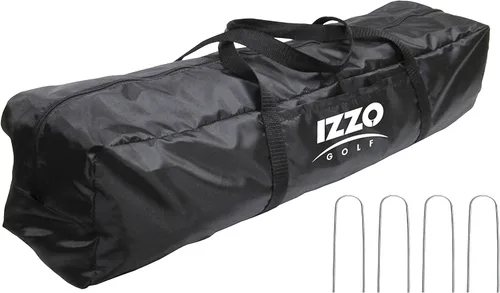 Vista 7 de Izzo Titan Golf Practice Hitting Net