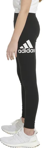 Vista 6 de adidas Girls' Essential Sportswear Logo Fitted Legging