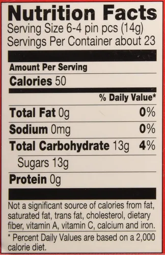 Vista 3 de Candy Blox 11.5 oz. Cartón