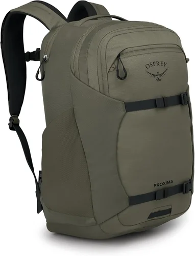 Vista 17 de Osprey Proxima - Mochila para portátil Campus de 30 L, color marrón marrón (Barley Brown)