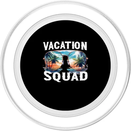 Vista 2 de Vacation Squad Gafas de sol Ocean Island Summer PopSockets MagSafe PopGrip para iPhone