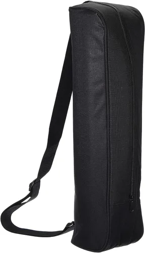 Vista 6 de PATIKIL Bolsa de transporte para trípode de 16 x 4 x 5 pulgadas, bolsa de transporte acolchada de nailon con correa para el hombro para trípodes