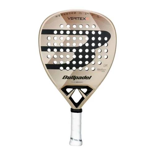 Vista 2 de Pala de Pádel Bullpadel Vertex W Gris Infantil