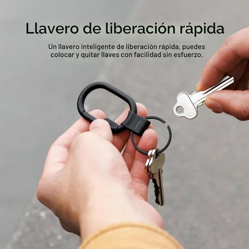 Vista 4 de Orbitkey Clip Mini Negro