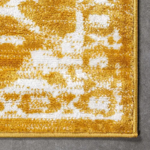 Vista 4 de Well Woven - Alfombra de corredor con diseño de lazo de Concetta marroquí enrejado gris estilo Kilim, de 2 pies y 3 pulgadas x 7 pies y 3 pulgadas