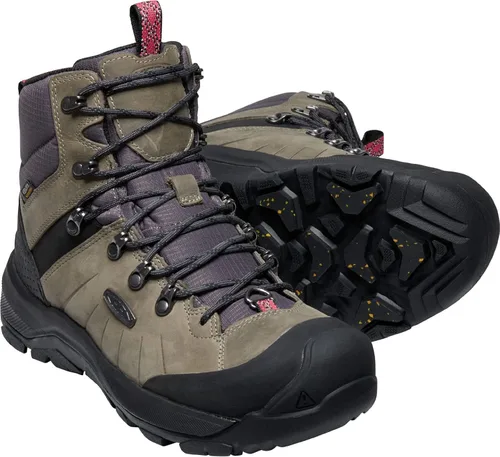 Vista 8 de KEEN Mens Revel 4 Mid Height Polar Insulated Waterproof Snow Boots