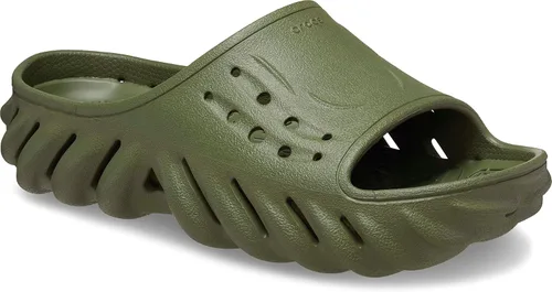 Vista 7 de Crocs Echo Slide unisex para adultos, Negro