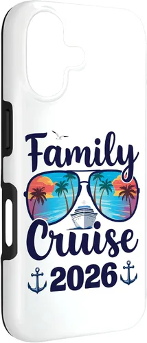 Vista 3 de Family Cruise 2026 Case for iPhone 17