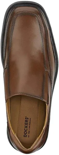 Vista 5 de Dockers - Mocasín de cuero para hombre