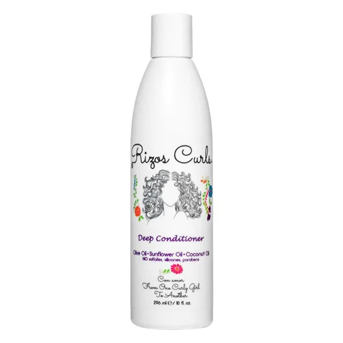 Vista 9 de Rizos Curls Acondicionador profundo de viaje, fortalece e hidrata el cabello mientras controla el encrespamiento, añade suavidad y manejabilidad