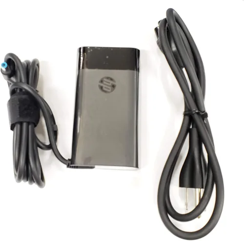 Vista 4 de Adaptador de corriente CA de 65 W para portátiles HP