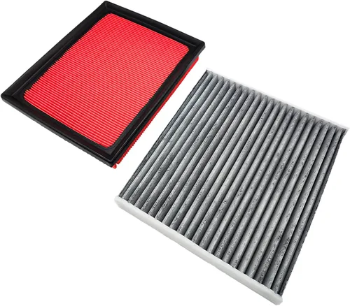Vista 8 de FUN-DRIVING Filtro de aire de motor de cabina para 2022 CRV 1.5L Civic 2021 2020 2019 2018