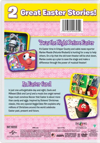Vista 2 de VeggieTales Easter Double Feature Twas the Night Before Easter An Easter Carol DVD