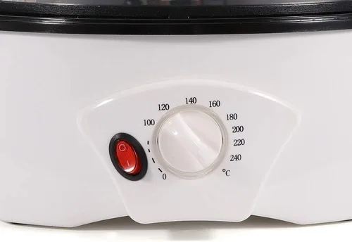 Vista 5 de Tostador de granos de café, tostadora de café 17.64 oz para uso doméstico, tostadora de 32.0-464.0 °F, tostadora de café casero de grano de maní
