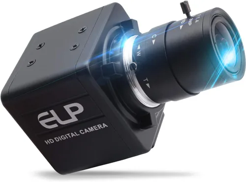 Vista 9 de Lente varifocal de 0.110-0.472 in Cámara web de 2MP 1080P H.264 Módulo de cámara USB HD Cámara web 0.01Lux baja iluminación Mini cámara para PC