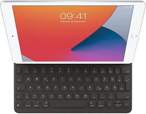 Vista 6 de Teclado inteligente Apple: Teclado y funda para iPad Pro de 10.5 pulgadas, iPad Air (3ª Generación), y iPad (7ª, 8ª y 9ª Generación), Experiencia