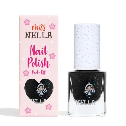 Vista 25 de MISS NELLA Abracadabra – Esmalte de uñas rosa brillante especial seguro para niños, fórmula no tóxica y sin olor para niños y bebés, a base de agua
