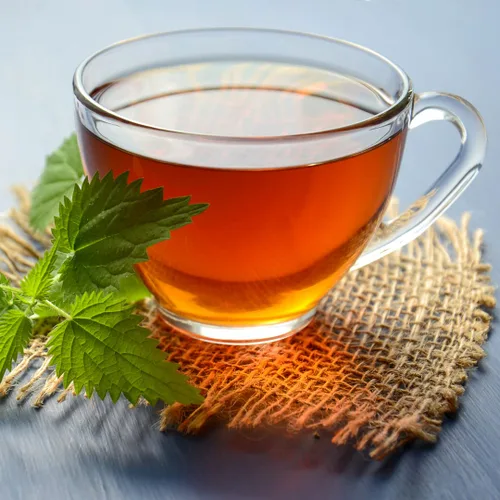 Vista 5 de NAHOM India's Mix Masala Chai Tea Hojas sueltas, mezcla de té negro, canela, cardamomo y pimienta negra té Masala especiado Chai Latte Traje 3.53
