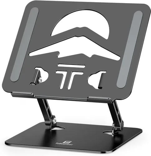Vista 13 de Soporte para computadora portátil en forma de Z para escritorio Diamante azul
