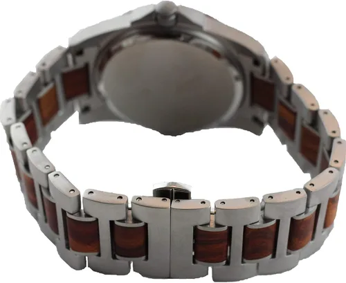 Vista 5 de Angie Wood Creations Relojes de madera para hombre