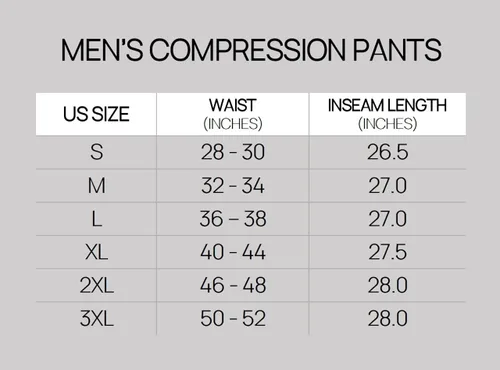 Vista 5 de Real Essentials Paquete de 3 pantalones de compresión activos para hombre, mallas de capa base de entrenamiento