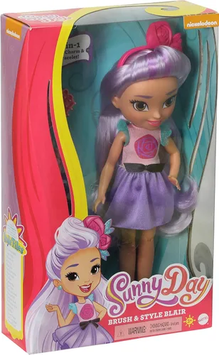 Vista 8 de Fisher-Price Nickelodeon Sunny Day Brush & Style Blair