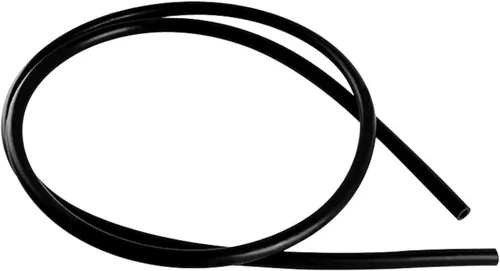 Vista 6 de tubo de silicona de 1" DI x 1-1/4" DE, negro, grado alimenticio, manguera de silicona pura de alta temperatura, tubo de silicona para transferencia
