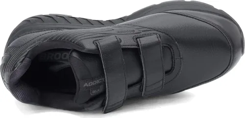 Vista 5 de Brooks - Zapatillas para caminar para hombre, diseño de Addiction Walker V-Strap 2, extra anchas