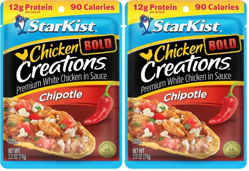 Vista 38 de StarKist Chicken Creations BOLD Buffalo Style - Bolsa de 2.6 oz