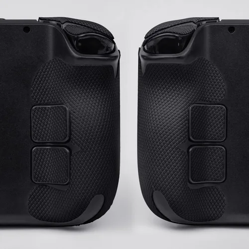 Vista 5 de Controller Grips Compatible with Steam Deck OLEDSteam Deck Controllers, Anti-Slip, Sweat-Absorbent, Textured Skin kit, for Handle Grips, Buttons