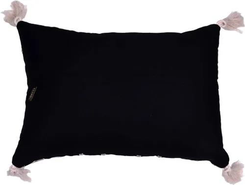Vista 9 de Decozen Funda de almohada bordada para decoración del hogar para sala de estar, dormitorio, automóvil, oficina, estudio, fundas de almohada