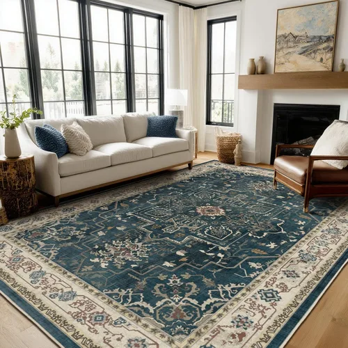 Vista 61 de Alfombras de pasillo beige 2x6