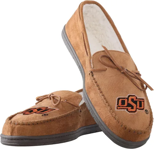 Vista 24 de FOCO NCAA NCAA - Pantuflas tipo mocasín con logotipo de equipo universitario para hombre