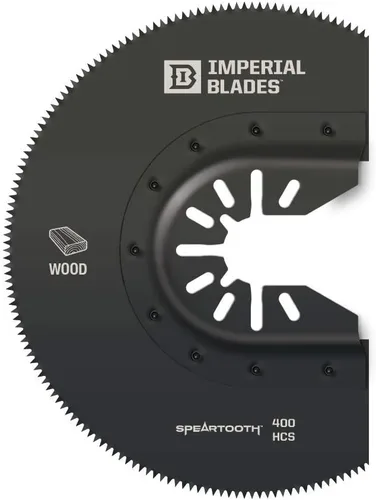 Vista 7 de Imperial Blades IBOA200-1 One Fit 1-3/8" Speartooth Hoja de madera de corte rápido, 1 unidad