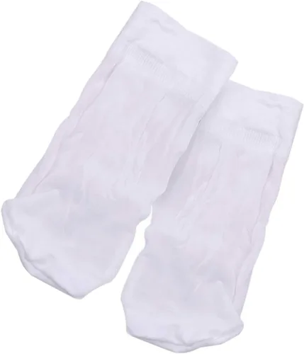 Vista 4 de TiaoBug Men's 3 pairs Casual Sheer Soft Silk Summer Dress Socks Crew Socks