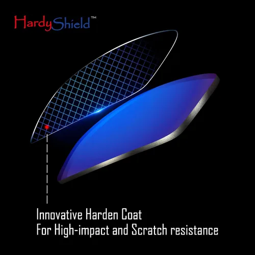 Vista 3 de Ensky Lentes de repuesto HardyShield para gafas de sol Oakley Gibston OO9449