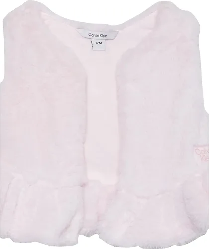 Vista 3 de Calvin Klein Conjunto de pantalones de 3 piezas para bebé niña