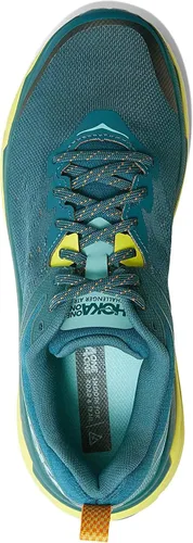 Vista 5 de HOKA ONE ONE Mens Challenger ATR 6 textil sintético negro negro entrenadores