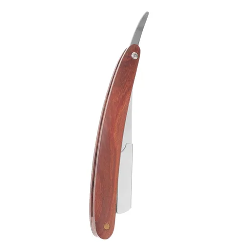 Vista 3 de Beavorty Maquinillas de afeitar para hombres, maquinillas de afeitar para hombres, maquinilla de afeitar recta profesional para hombres Maquina