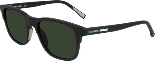 Vista 2 de Lacoste Lentes de sol L607SND negroverde 5418145 para hombre Negro mate 54 18 145