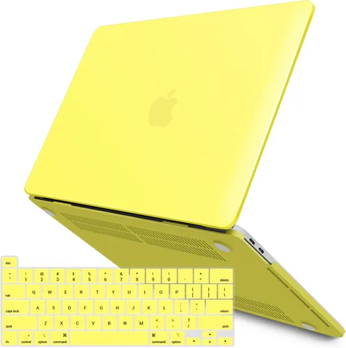 Vista 33 de IBENZER Compatible con MacBook Pro 13 pulgadas 2025 2024 M2 Funda 2025-2016 M1 A2338 A2289 A2251 A2159 A1989 A1706 A1708, carcasa rígida y cubierta