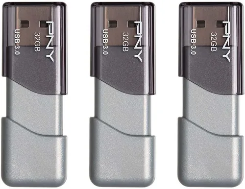Vista 12 de PNY Paquete de 2 unidades flash USB 3.0 Turbo Attaché 3 de 128 GB
