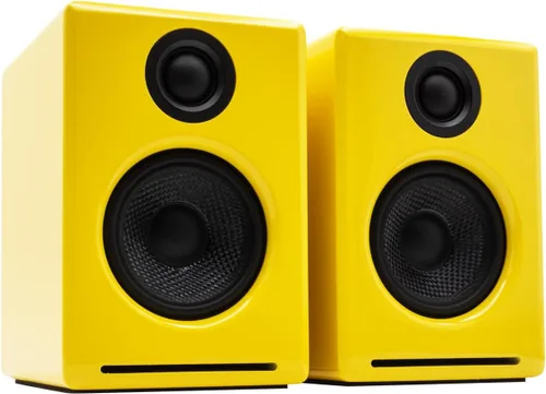 Vista 17 de Altavoces de sobremesa Audioengine A2+ inalámbricos Bluetooth de 24 bits - Altavoces de computadora de 60W para música