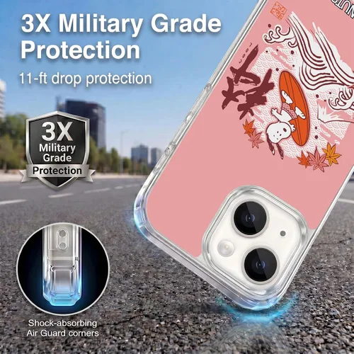Vista 41 de Carcasa de gel para iPhone 7 Plus/iPhone 8 Plus, diseño de Snoopy Oriental de Peanuts, Badges